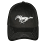 Preview: Ford Mustang Basecap in schwarz - Running Pony